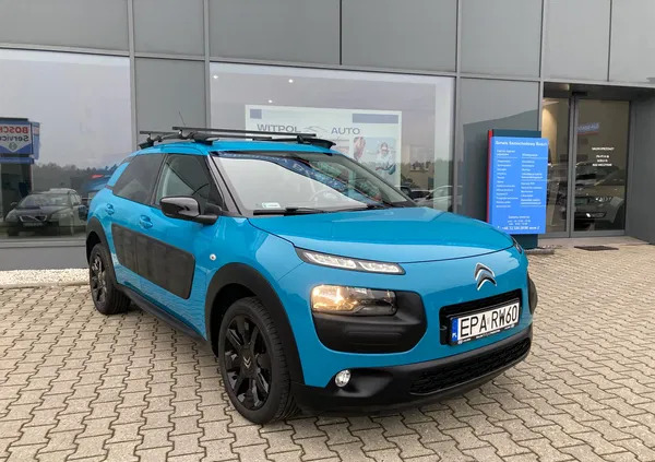 citroen śląskie Citroen C4 Cactus cena 43400 przebieg: 57525, rok produkcji 2017 z Łask